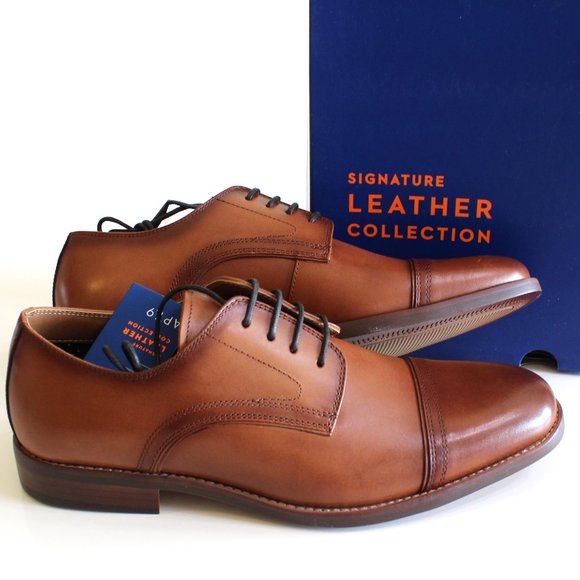 Shoes | Apt 9 Mens Leather Dress Shoes 